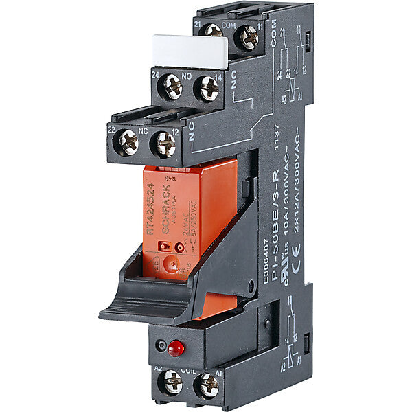 METZ CONNECT Relaismodul RM3-2W 24VAC kpl.